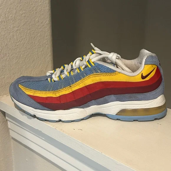 Nike Air Max 95 Zen Blue size 7 313866-461 - Picture 4 of 9